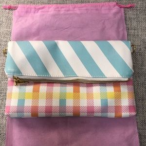 Can't Clutch This! Reversible Foldover Clutch